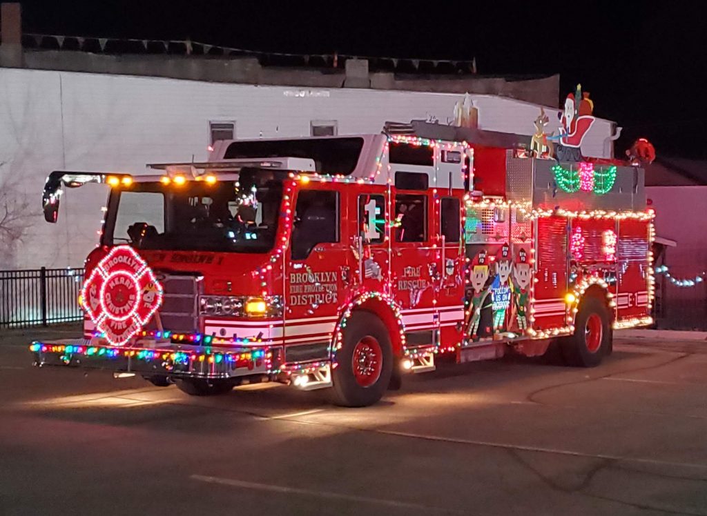 Stoughton Parade December 4, 2021 – Brooklyn Fire & EMS Protection District