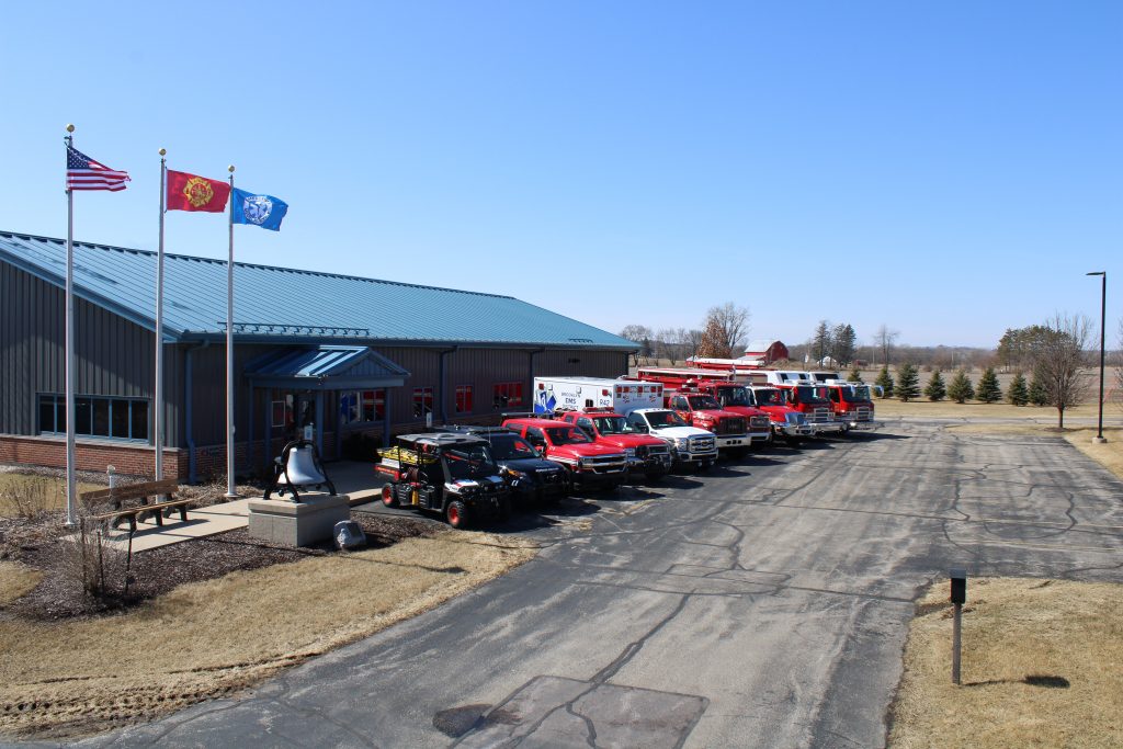 About Us Brooklyn Fire & EMS Protection District